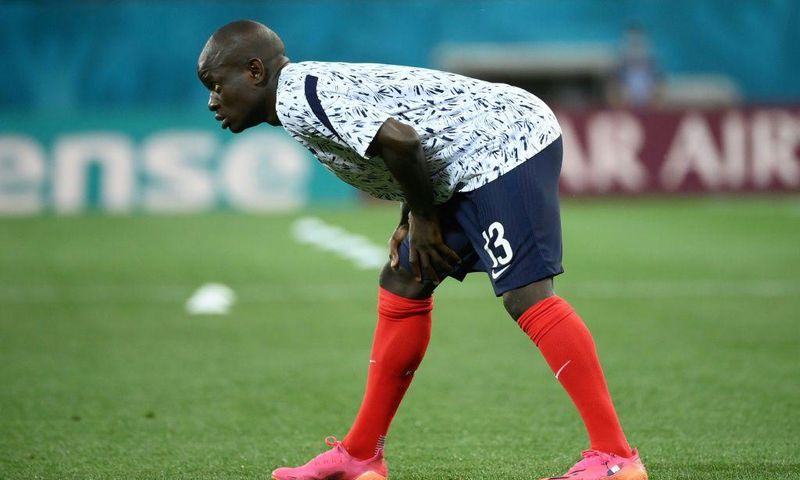 France will be without N'Golo Kante for their September World qualifiers