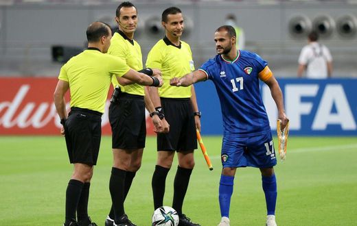 Kuwait's Bader al-Mutawa