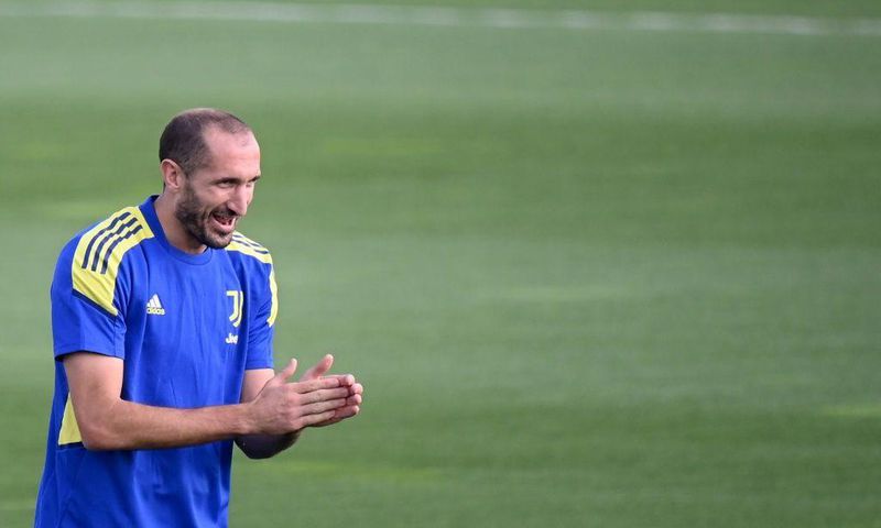 Giorgio Chiellini has won nine league titles with Juventus but is yet to win the Champions League