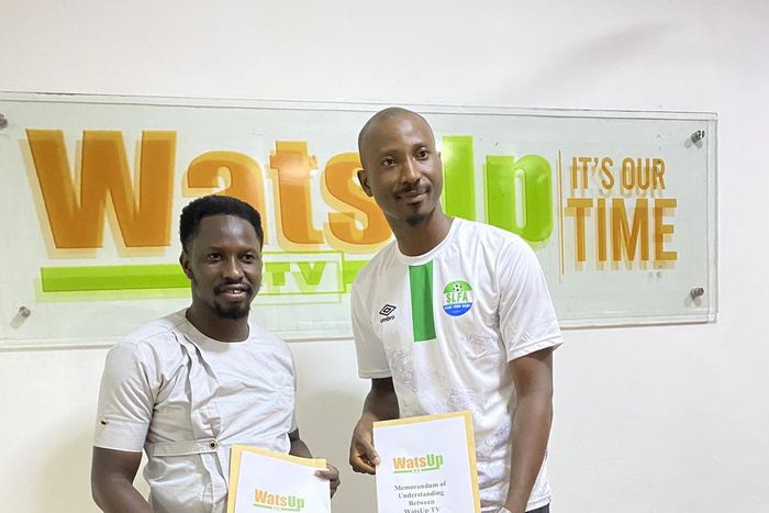 WatsUp TV Sierra Leone