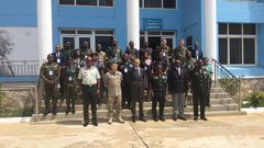 Switzerland spearheads two-week Protection of Civilians course at KAIPTC