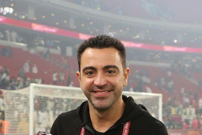 Xavi, who is coaching in Qatar, is the favourite to take over from Koeman