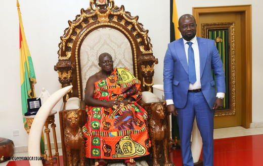 There should be no favouritism in Black Stars call-ups – Otumfuo tells GFA