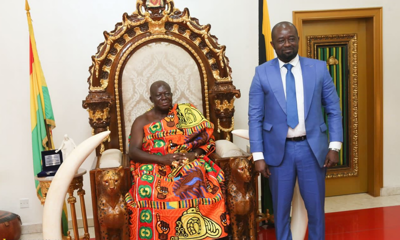 There should be no favouritism in Black Stars call-ups – Otumfuo tells GFA