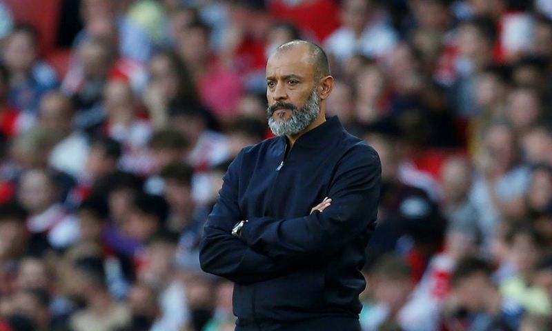Nuno Espirito Santo's Tottenham have lost their last three league matches