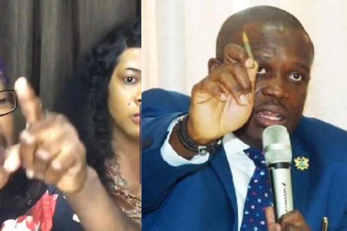 Mother of Ghanaian transgender attacks Sam George over anti-LGBTQ bill (WATCH)