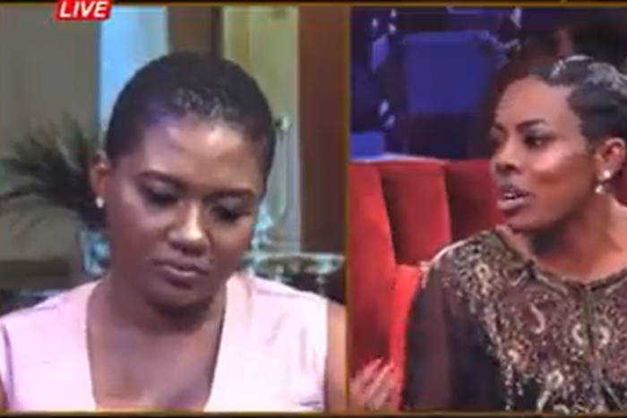 “Get someone to handle your social media” – Nana Aba Anamoah to Abena Korkor after apology (video)