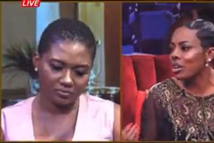 “Get someone to handle your social media” – Nana Aba Anamoah to Abena Korkor after apology (video)