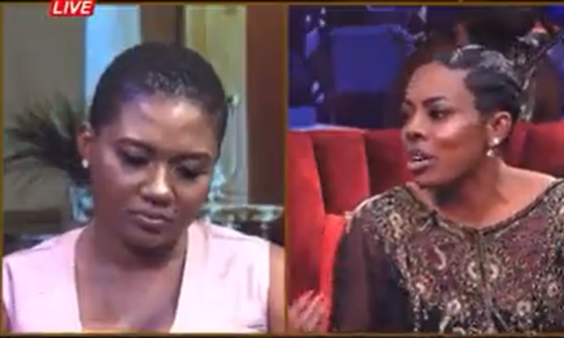 “Get someone to handle your social media” – Nana Aba Anamoah to Abena Korkor after apology (video)