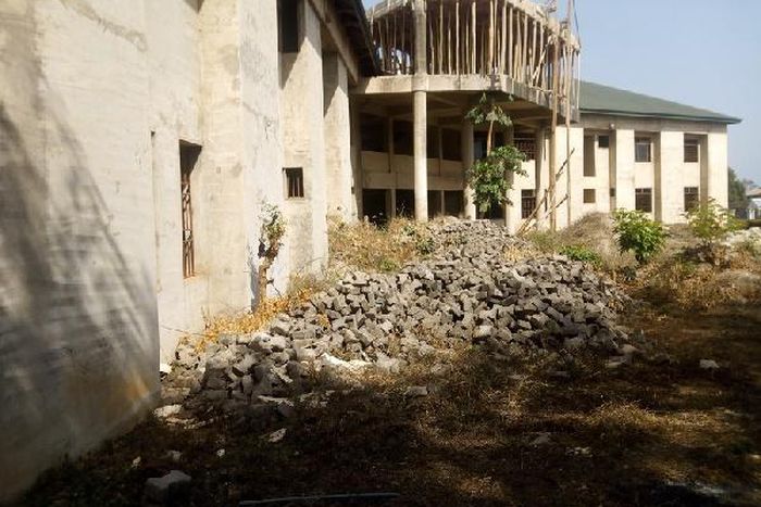 Sunyani library project