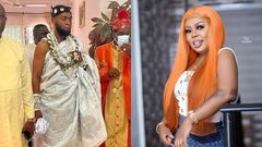 Afia Afia Schwarzenegger and Rev Obofour