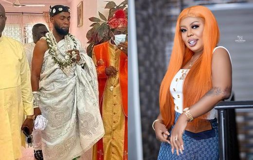Afia Afia Schwarzenegger and Rev Obofour