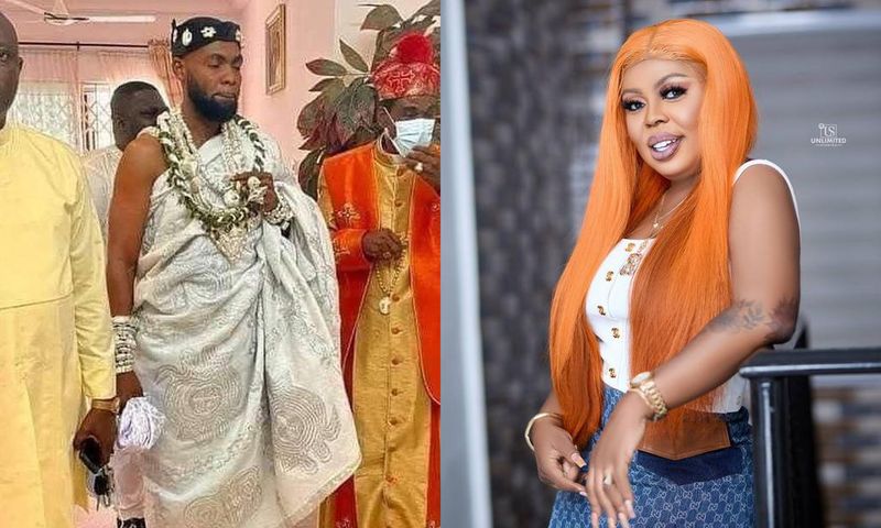 Afia Afia Schwarzenegger and Rev Obofour