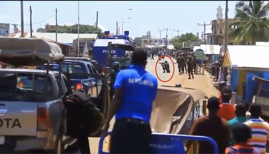 2 die from Ejura Riots, Ghanaian celebrities react