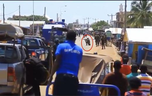 2 die from Ejura Riots, Ghanaian celebrities react