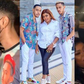 Afia Schwarzenegger and her twin sons