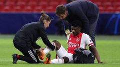 Liverpool injury left me very disappointed but I’m religiously strong – Mohammed Kudus