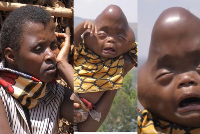 Woman asked to kill baby,  husband vanished saying: "Send it back to the devil you got it from" (video)