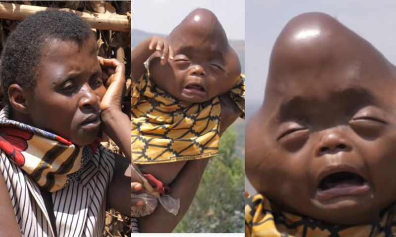Woman asked to kill baby,  husband vanished saying: "Send it back to the devil you got it from" (video)