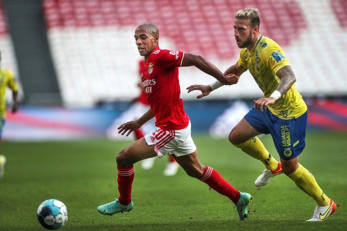 Joao Mario joined Benfica from Inter Milan in July after a second spell with rivals Sporting Lisbon