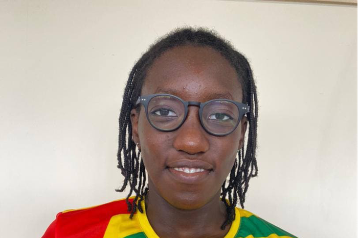 Unilez Takyi, Ghana’s representative for the 50m freestyle swim event at the 2020 Tokyo Olympics.