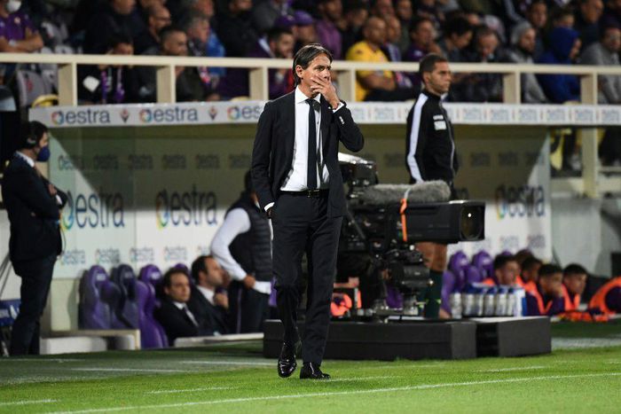 Simone Inzaghi's Inter Milan have taken 17 points from their first seven matches in Serie A