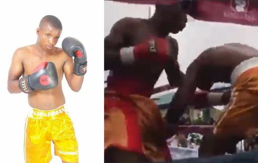 24-year-old professional boxer dies after a heart-stopping knockout (video)