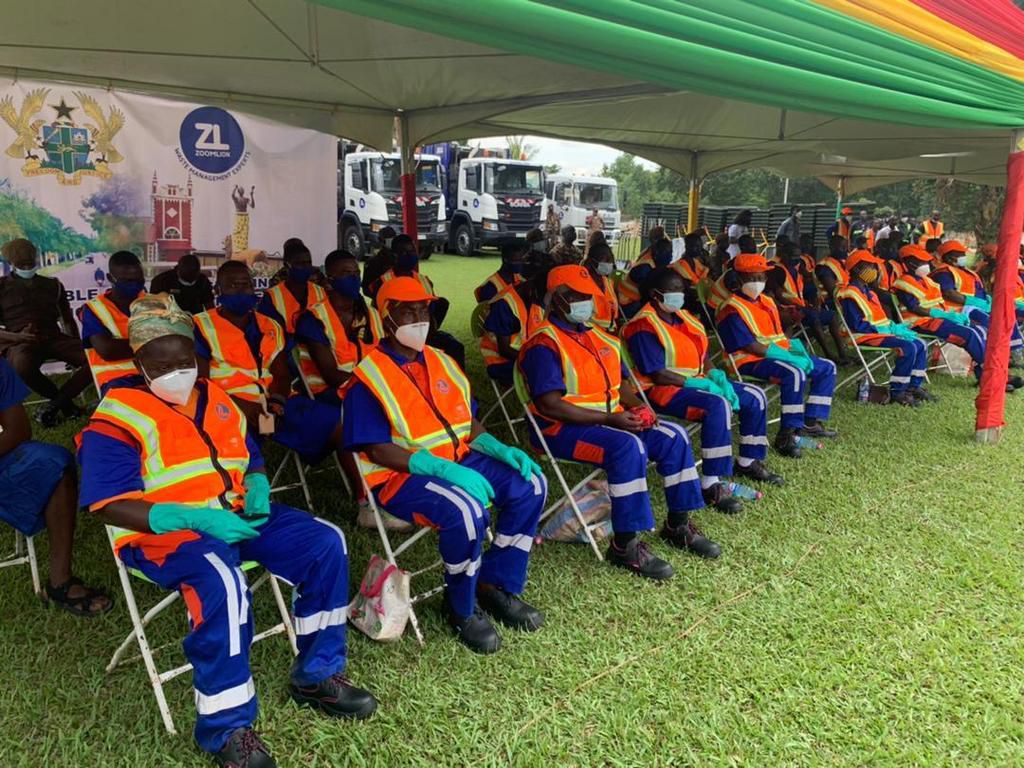 A/R: RCC partners Zoomlion Ghana to ensure sustainable cleaning, greening in Ashanti