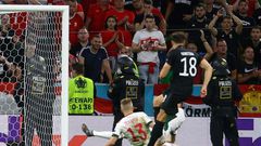 Leon Goretzka's late equaliser sent Germany through to the last 16 at Euro 2020