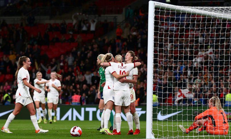 Wembley will host the final of the 2022 women's European Championship