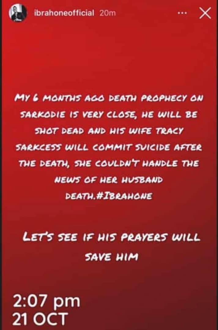 Ibrah One prophecy