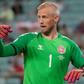 Denmark goalkeeper Kasper Schmeichel