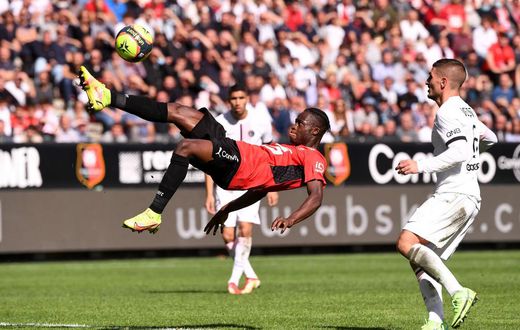 Video: Watch how skilful Kamaldeen outshined Messi, Neymar and Mbappe as Rennes beat PSG