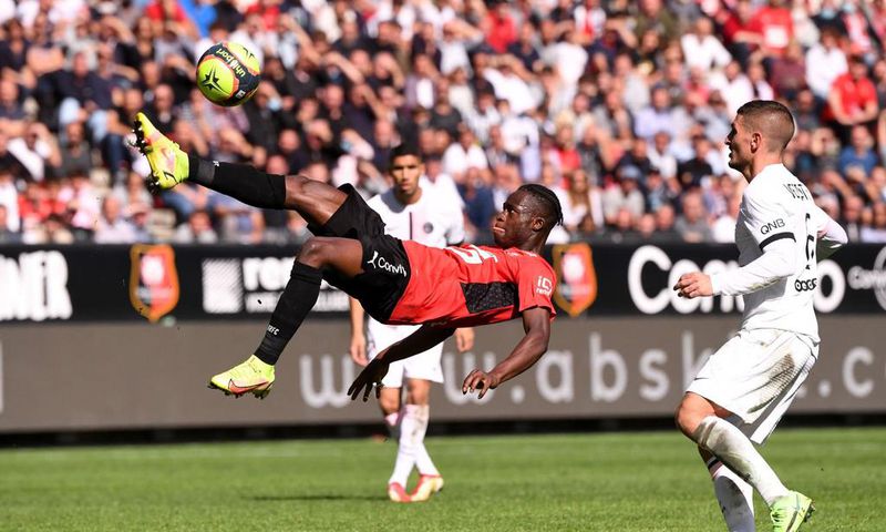 Video: Watch how skilful Kamaldeen outshined Messi, Neymar and Mbappe as Rennes beat PSG