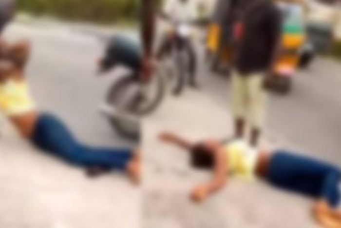 Student allegedly faints after hearing her lecturer died of HIV/AIDS