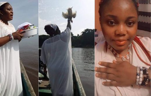 I’ll pay your groom price; just accept to marry me this December – Fetish priestess begs men