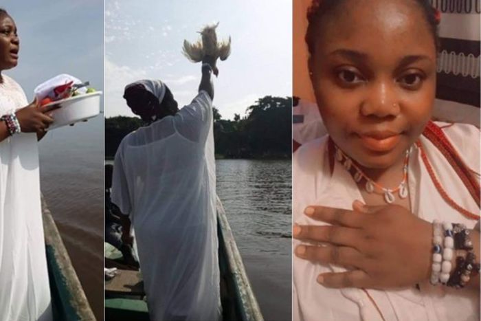 I’ll pay your groom price; just accept to marry me this December – Fetish priestess begs men