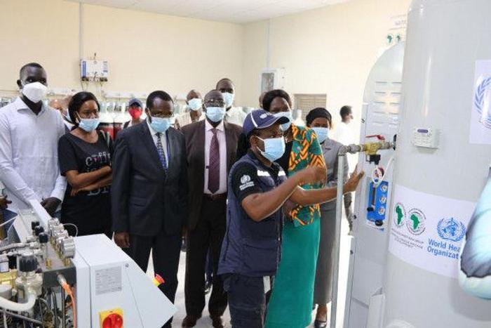 World Health Organization (WHO) - South Sudan