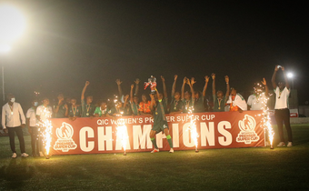 Hasaacas Ladies complete domestic treble after beating Lady Strikers clinch the Women’s Super Cup