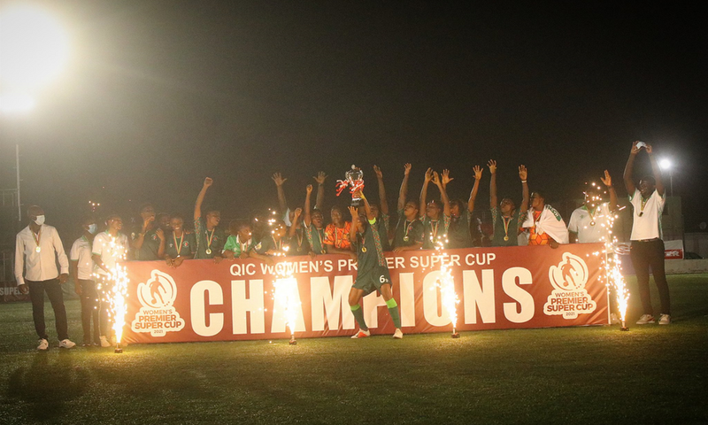 Hasaacas Ladies complete domestic treble after beating Lady Strikers clinch the Women’s Super Cup