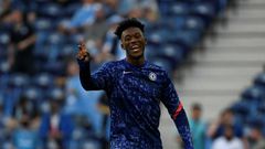 Tammy Abraham scored 30 goals for Chelsea after coming through the club's academy system