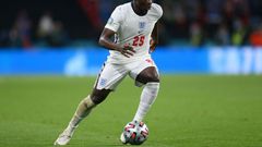 England midfielder Bukayo Saka