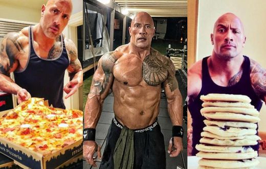 ‘Salmon, eggs and consuming 8,000 calories every day’ – The Rock shares his daily diet