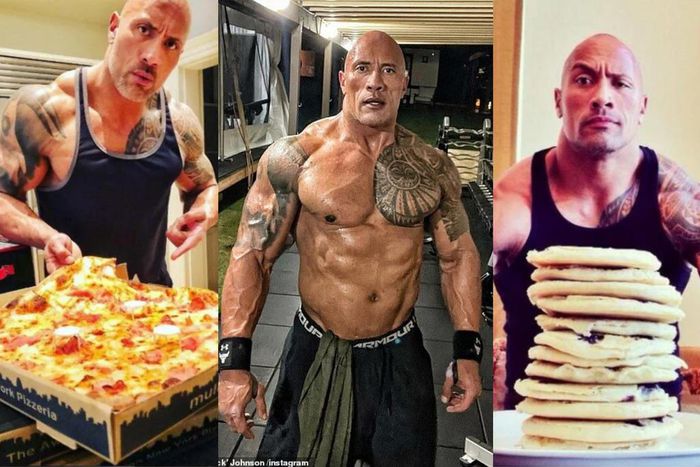 ‘Salmon, eggs and consuming 8,000 calories every day’ – The Rock shares his daily diet