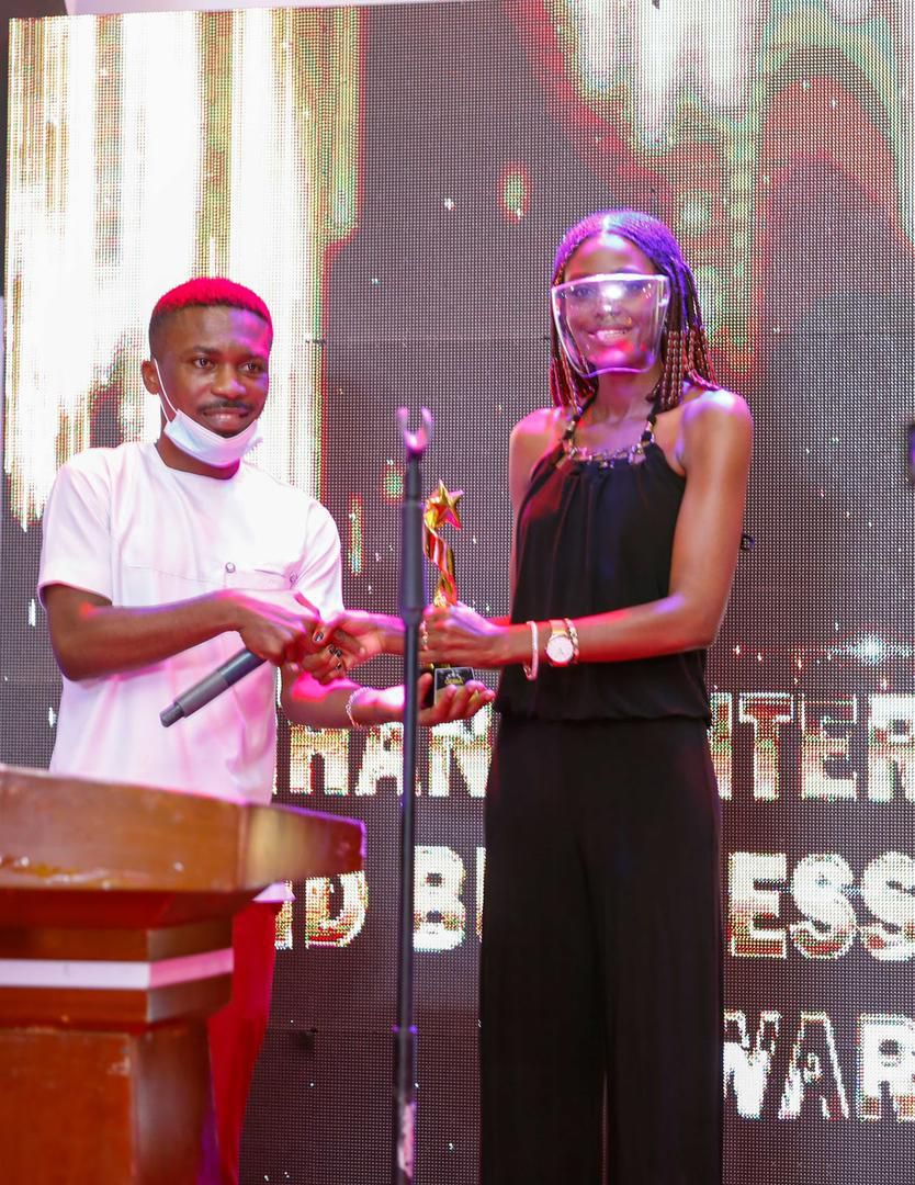 Victoria Michaels wins big at Ghana Entertainment & Business Industry Awards