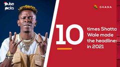 10 times Shatta Wale made the headlines in 2021