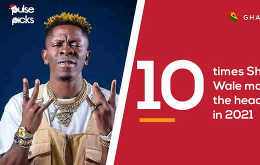 10 times Shatta Wale made the headlines in 2021