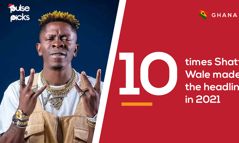 10 times Shatta Wale made the headlines in 2021