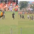 Watch: Ugly scenes as fans chase and beat up referee during BA United vs RTU game