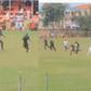 Watch: Ugly scenes as fans chase and beat up referee during BA United vs RTU game